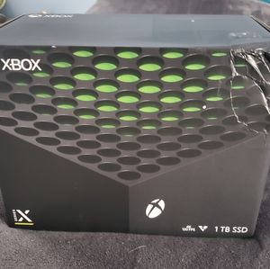 2021 Series X Microsoft Xbox (disc version)